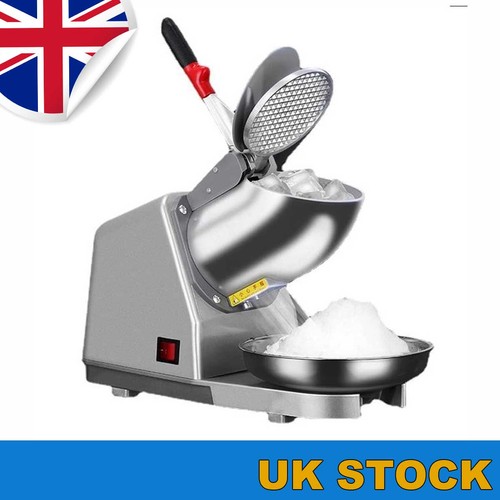 Electric ice crusher snow - ice, cone