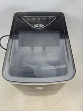 Black Ice Maker Machine