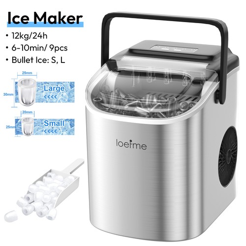 Countertop ice maker portable - maker,