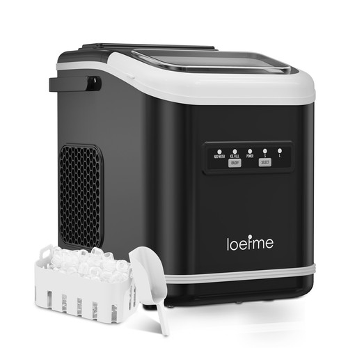 Ice maker machine counter - maker, top