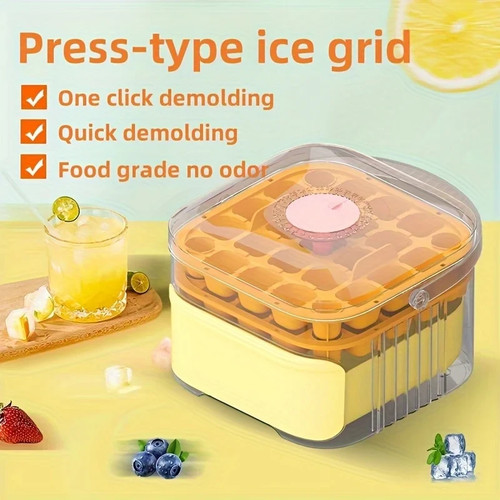 Portable ice cube - cube, maker