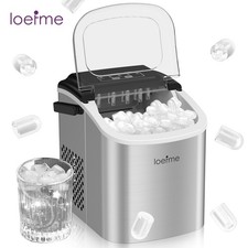 LOEFME Ice Maker Machine
