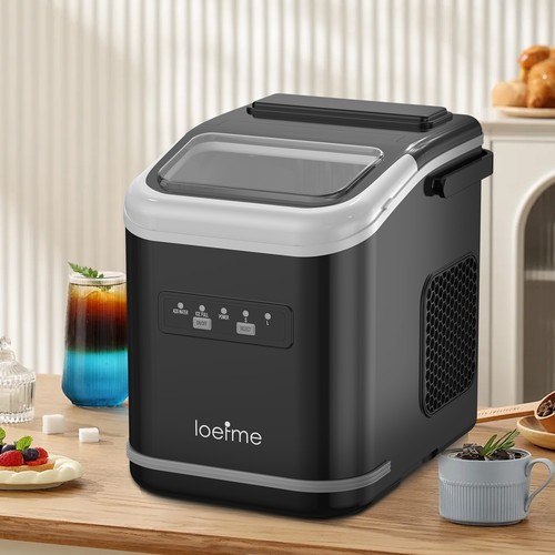 Loefme compact counter top - compact, ice