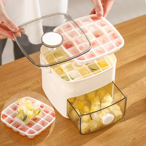 Portable ice maker - ice,