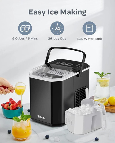 Silonn portable ice maker - silonn,