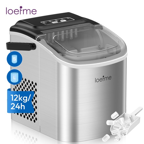 Portable ice making machine - ice,