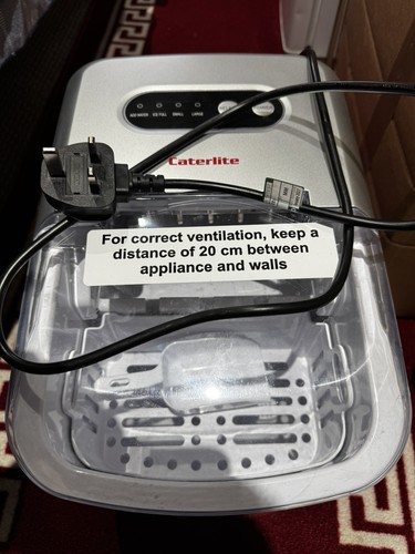 Countertop ice cube maker - ice,