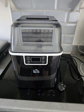 HOMCOM Counter Top Ice Maker
