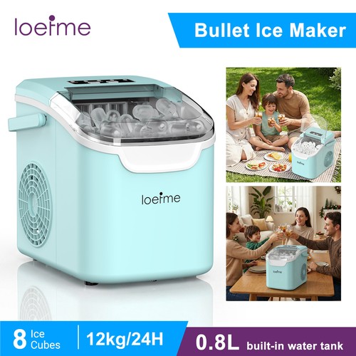 Quiet ice maker - ice, machine