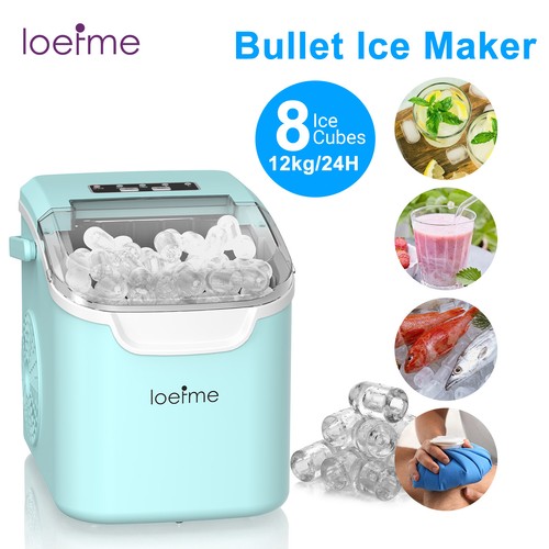 Loefme ice maker - maker, machine