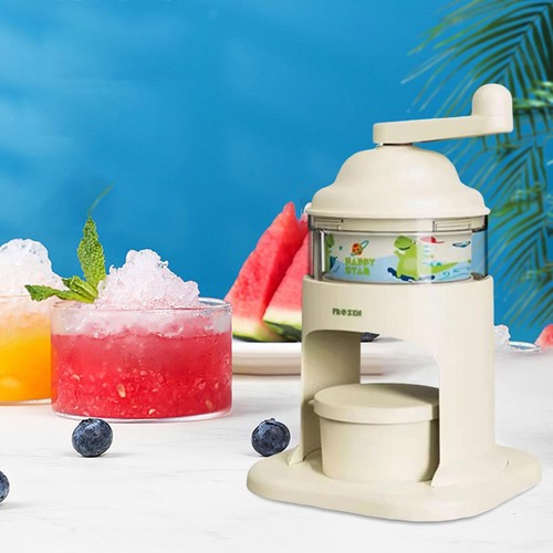 Ice crusher machine cream - crusher,