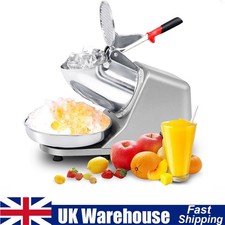 Electric Ice Crusher 380W Ice